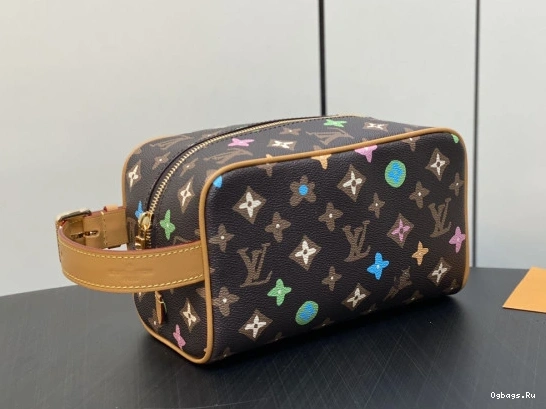 LOCKER LOUIS bag-23*13*12CM KIT DOPP VUITTON 0203